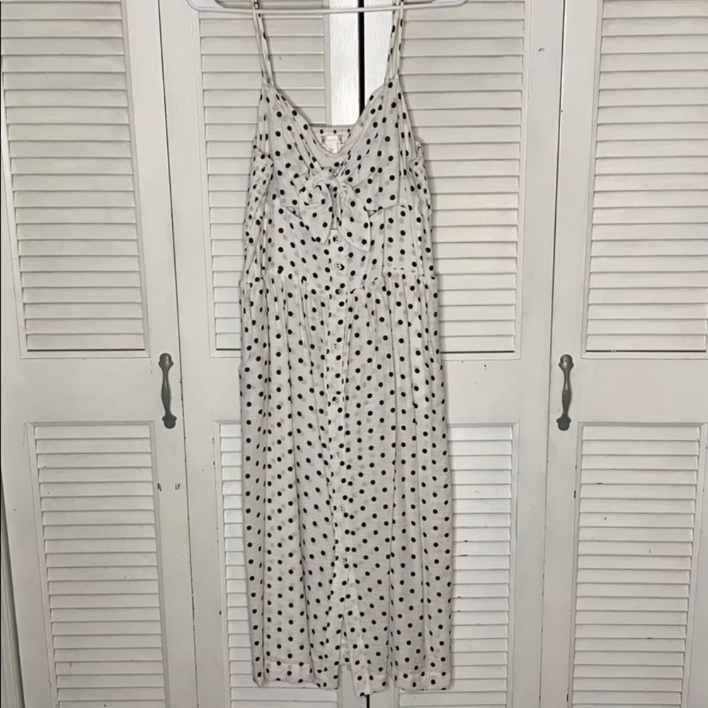 Polka dot dress!